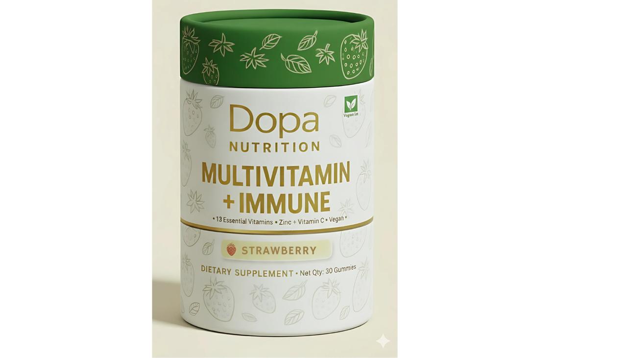Multivitamin + Immune Support Gummies (30 Gummies)