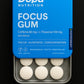 Focus Gum — Mint (12 Pieces) | Caffeine + L‑Theanine