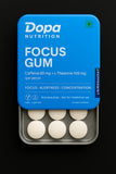 Focus Gum — Mint (12 Pieces) | Caffeine + L‑Theanine