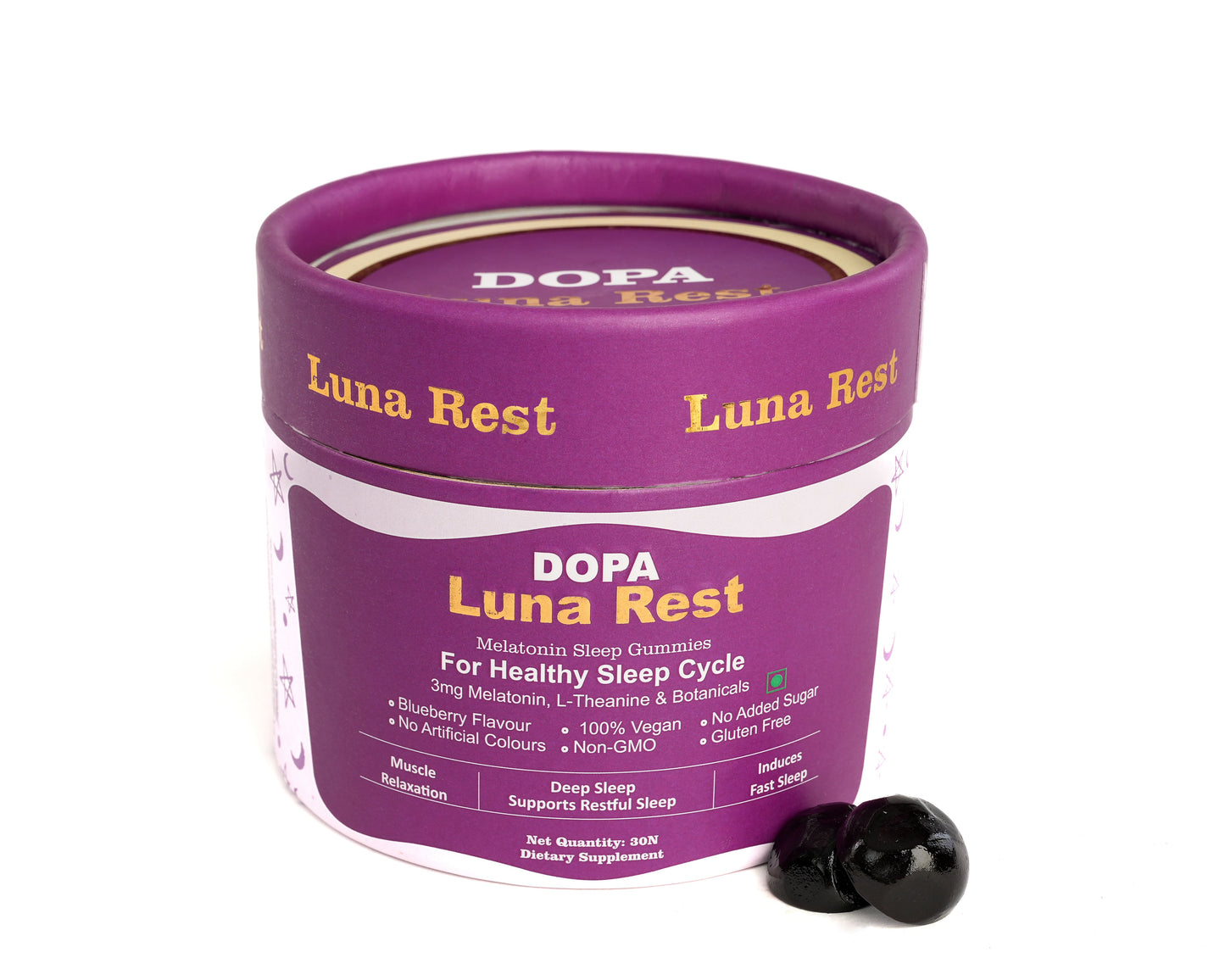 Luna Rest — Melatonin Sleep Gummies (30 Gummies)