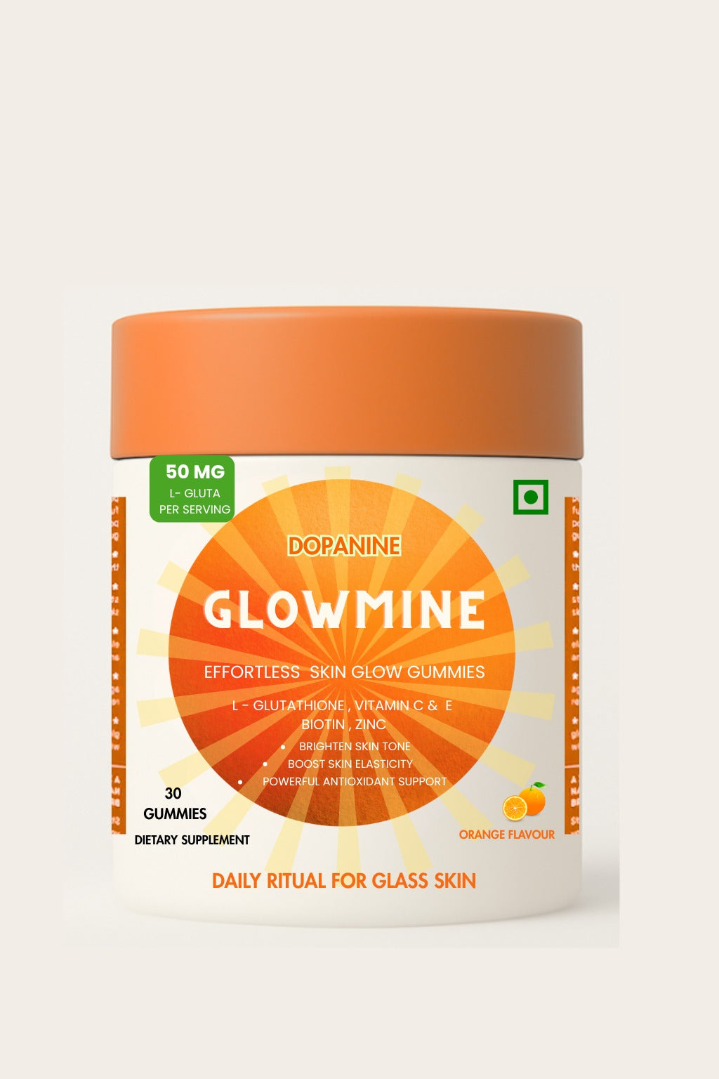 Glowmine — Glutathione Skin Gummies (30 Gummies)