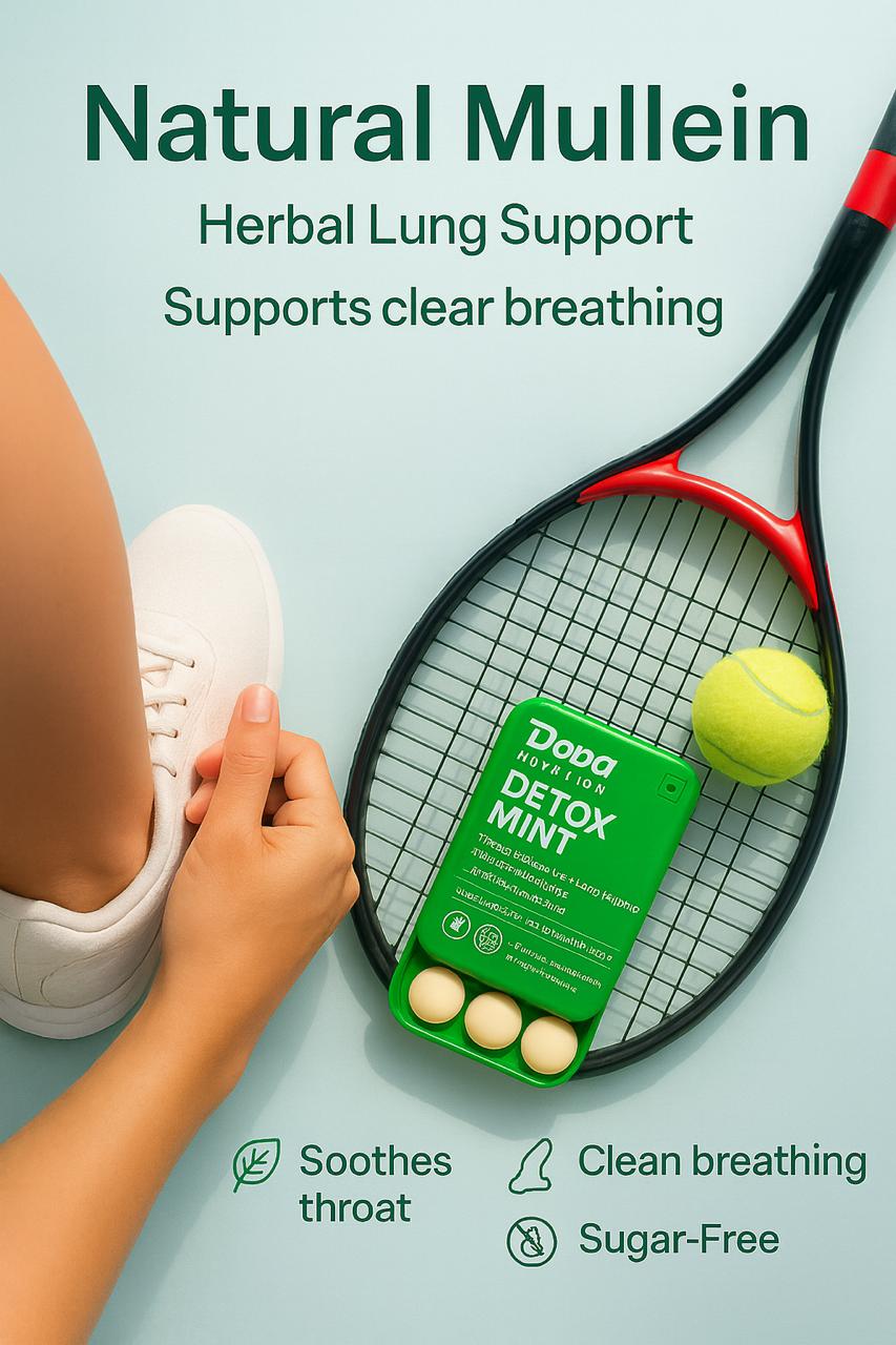 Herbal Detox Gum — Mint (12 Pieces) | Milk Thistle + Dandelion