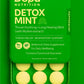 Herbal Detox Gum — Mint (12 Pieces) | Milk Thistle + Dandelion