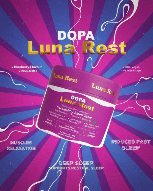 Luna Rest — Melatonin Sleep Gummies (30 Gummies)